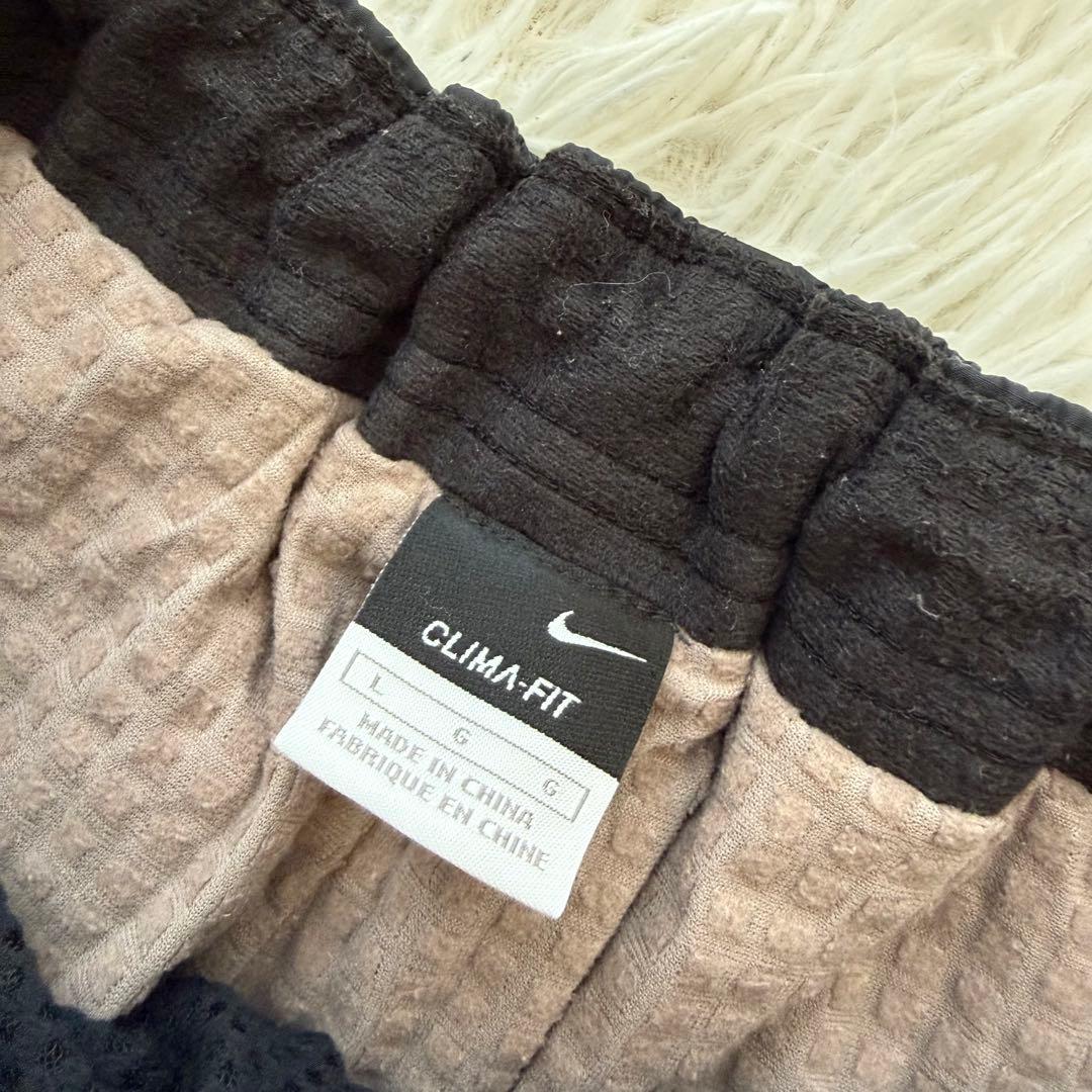 ナイキ ジャージ セットアップ ナイロンジャケット パンツ 黒金Y2K XL/L
