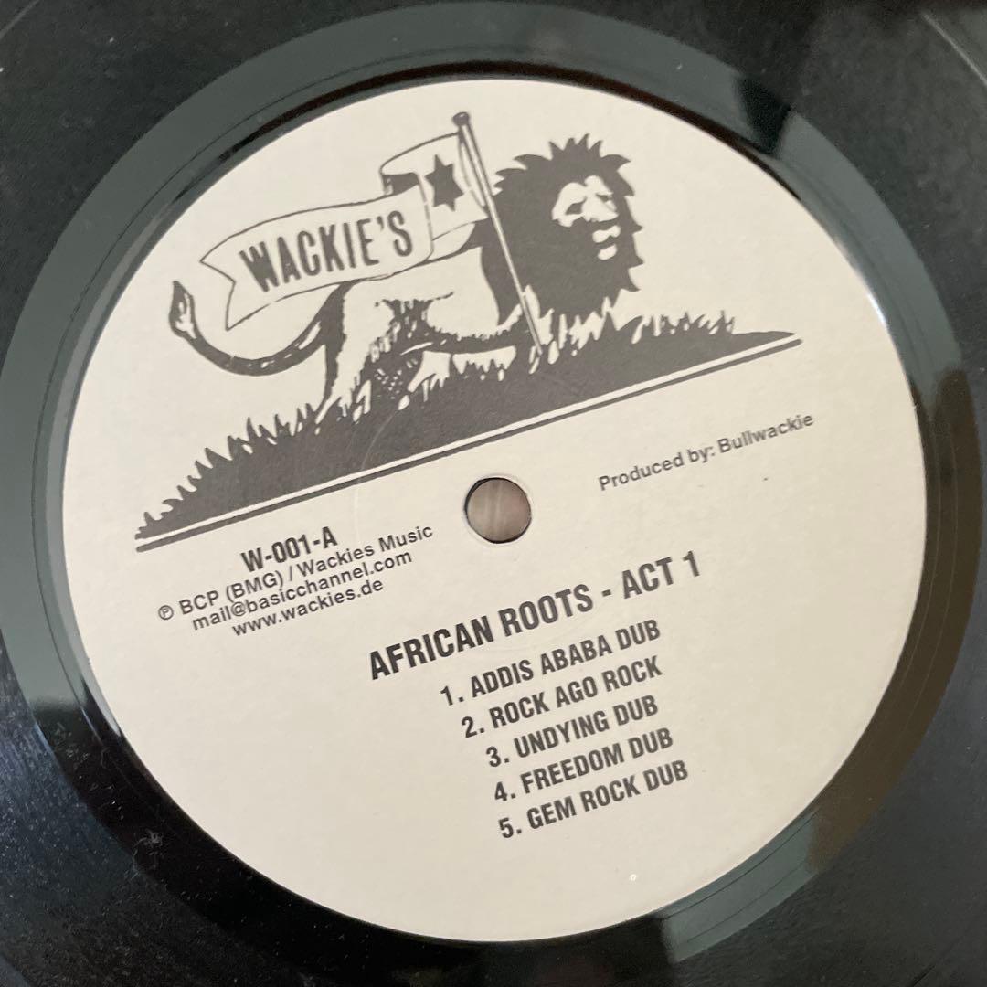 洋楽 AFRICAN ROOTS.. ACT 1