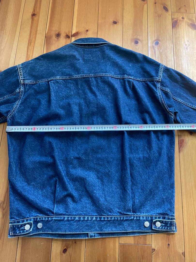 MISTER GENTLEMAN デニムジャケット XL