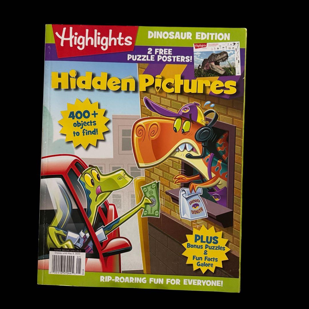 英語　雑誌【Highlights】アクティビティブック 35冊セット　まとめ売り