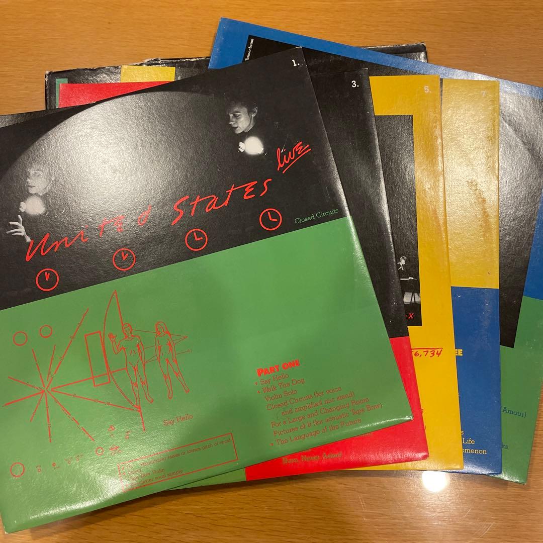 洋楽 LAURIE ANDERSON / United States Live