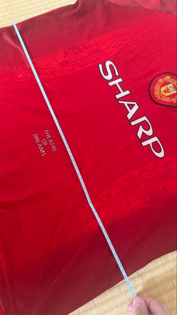 UMBRO マンチェンスター ユナイテッド　ユニホーム XXL