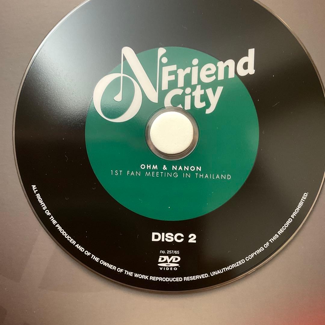 OHM-NANON Friend City 2022 コンサート