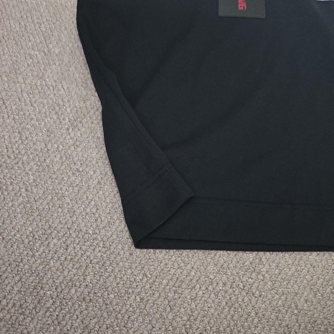 ブリーフィング　WS PANEL MESH MOCK NECK 　Sサイズ