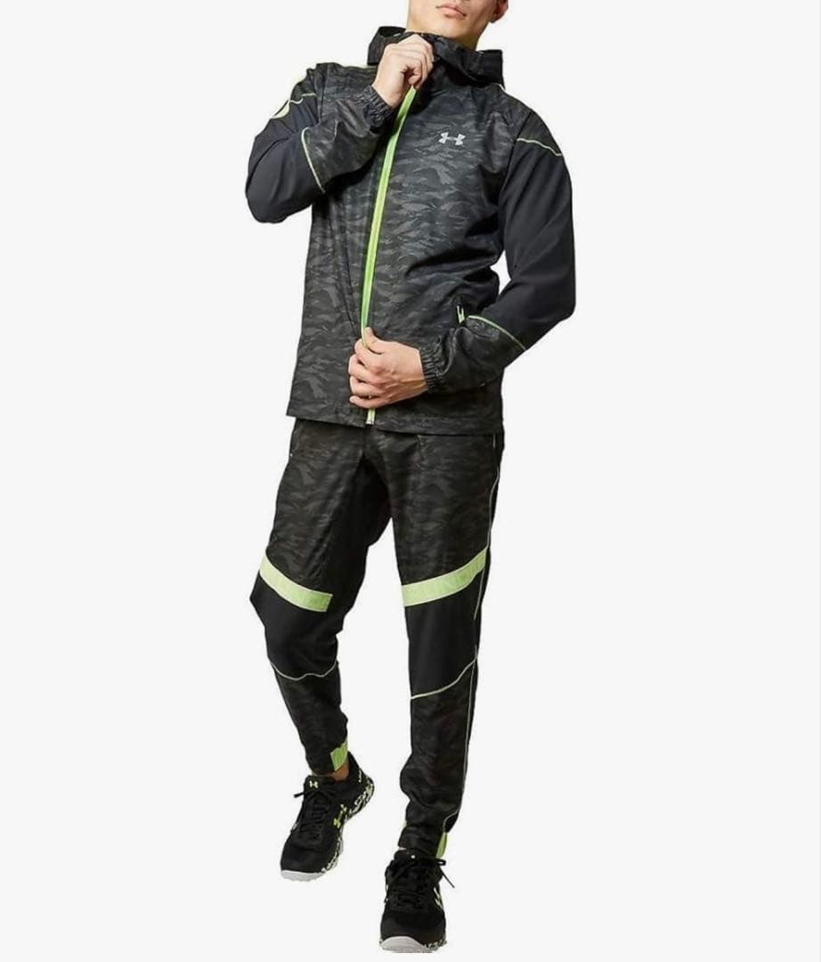 ヤード ストレッチウーブン フルジップ ジャケット&パンツ 上下セット
