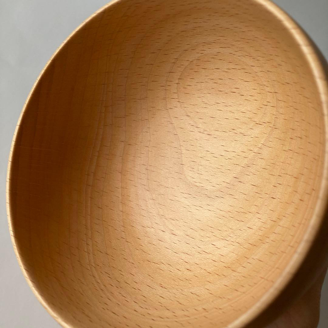 薗部産業 SONOBE ソノベ　めいぼく椀　橅(ぶな) 2個セット