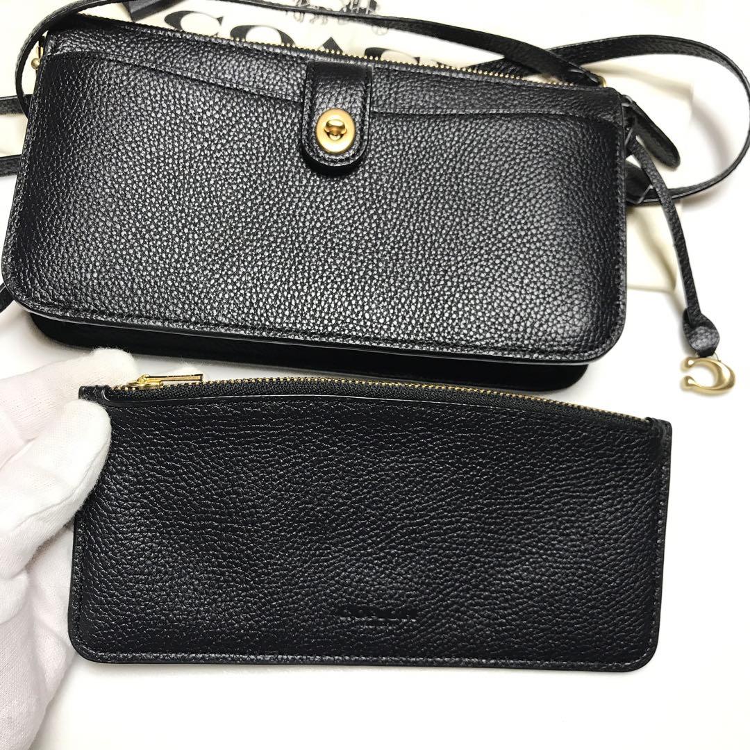 COACH ノアポップアップ メッセンジャーバッグ