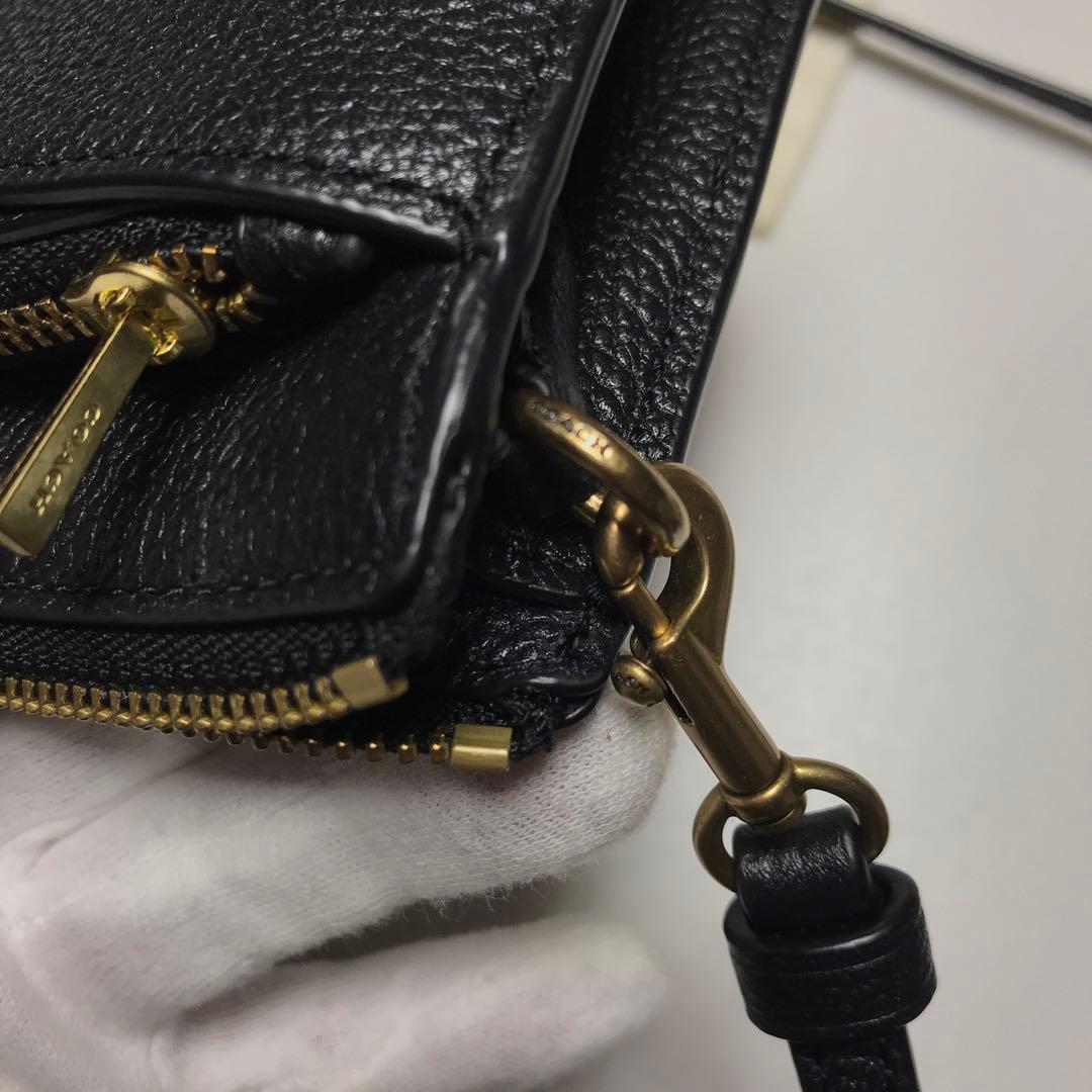 COACH ノアポップアップ メッセンジャーバッグ