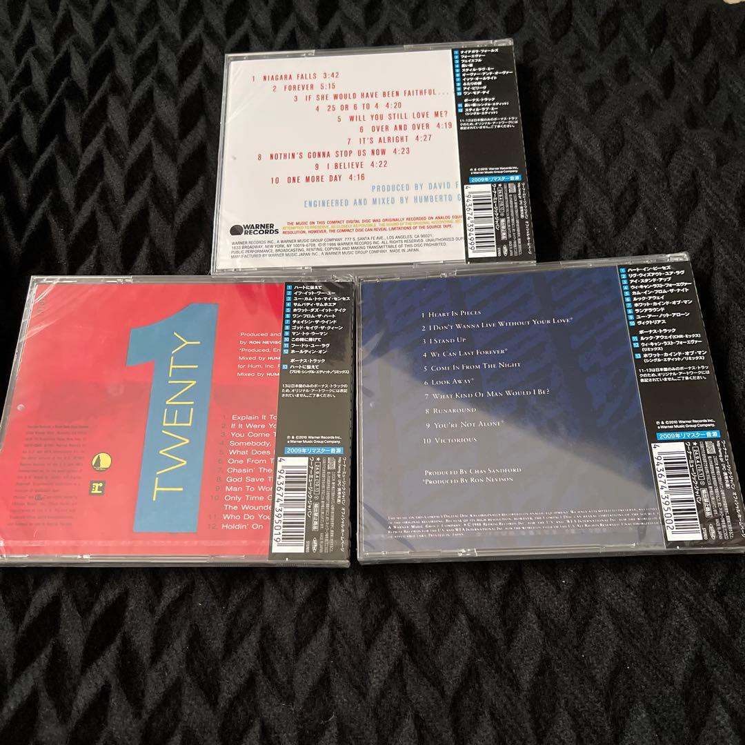 Chicago アルバム 3枚セット
