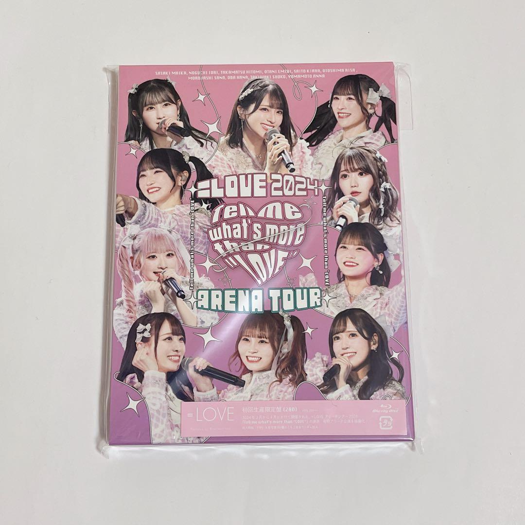＝LOVE ARENATOUR 2025 初回生産限定盤 DVD プレチケグッズ