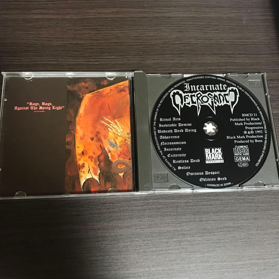 洋楽 Necrosanct / incarnate