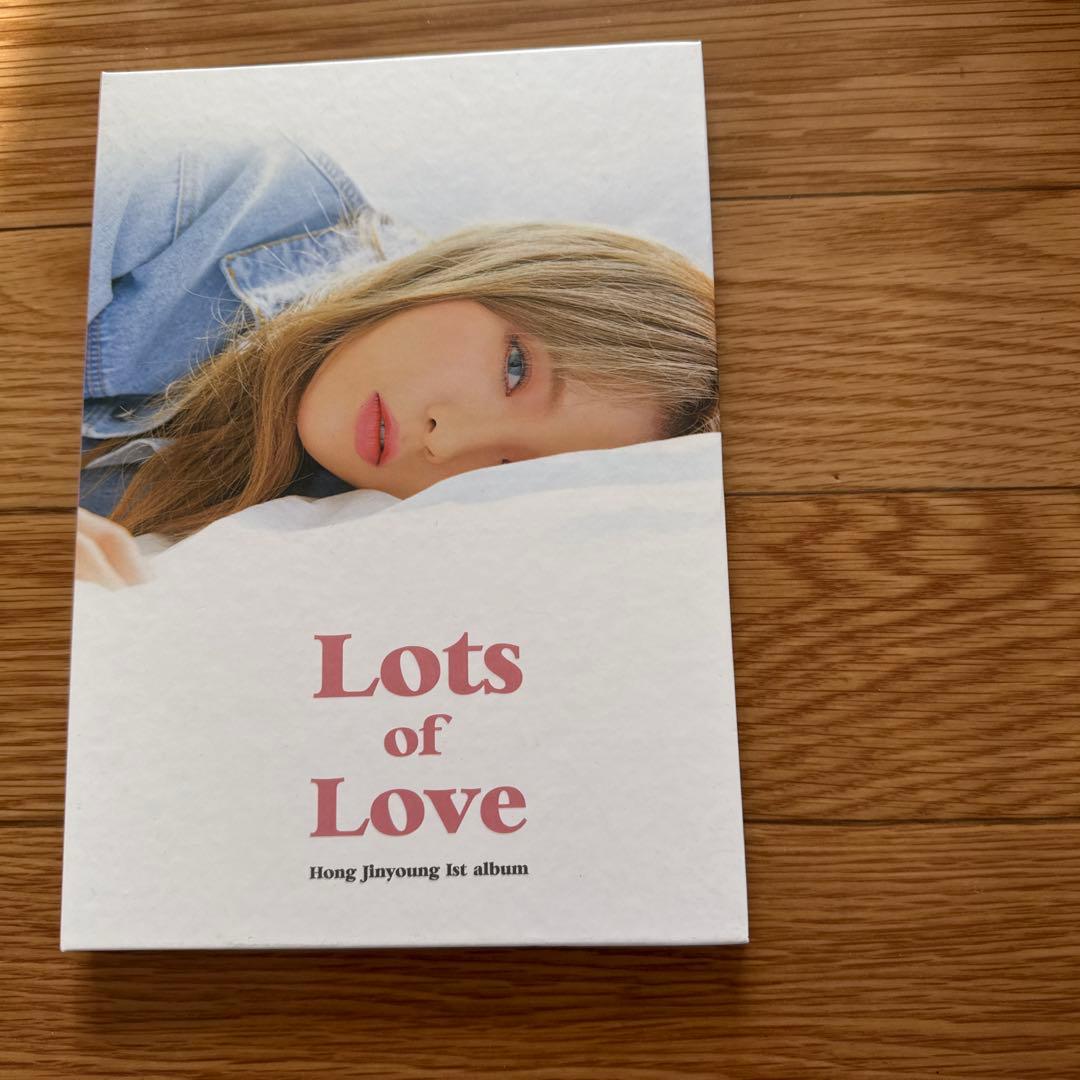 ホンジニョン　CD “Lots of Live”