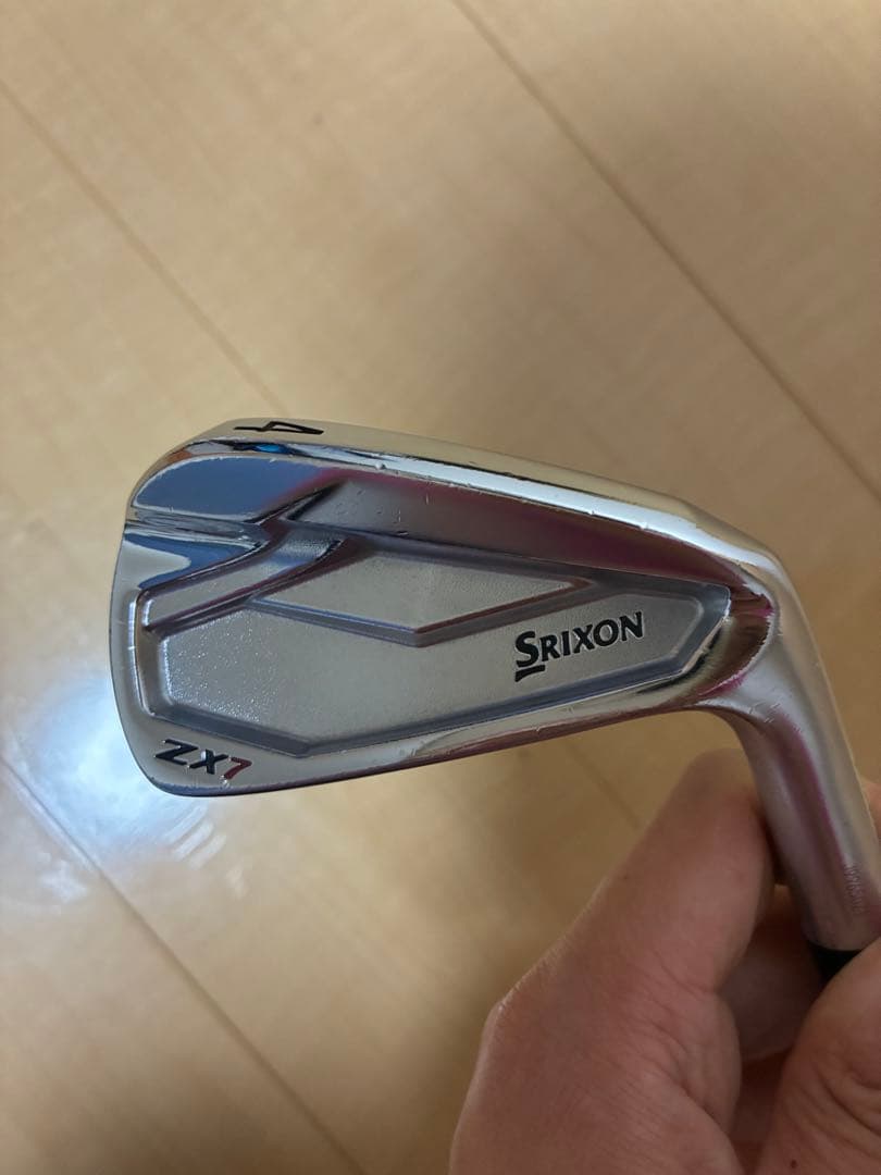 SRIXON ZX7 4-P 7本 DG D.S.T. S200