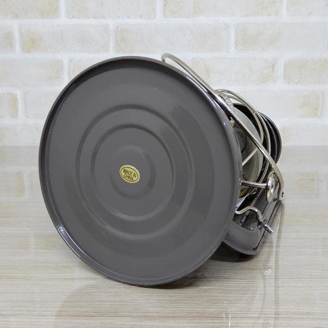 ホヤセット Dietz #76 グレー 激レアカラー ニッケル ランタン 新品
