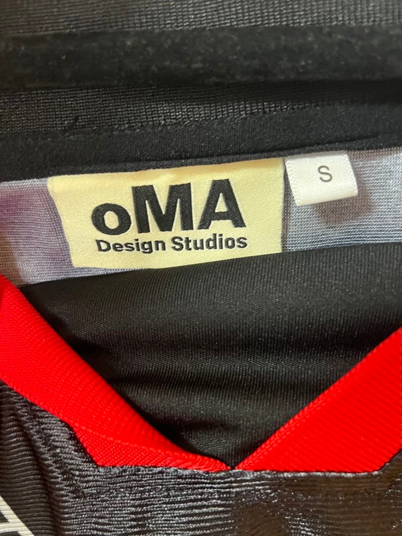 oMA 炎　デザインサッカー　長袖ユニフォーム　川口能活　84