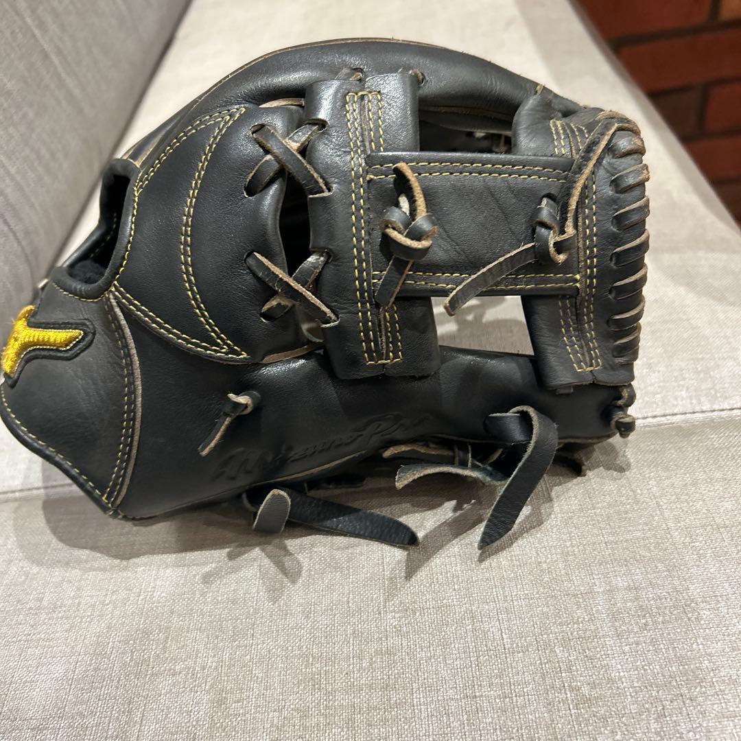 Mizuno Pro硬式グローブ ブラック
