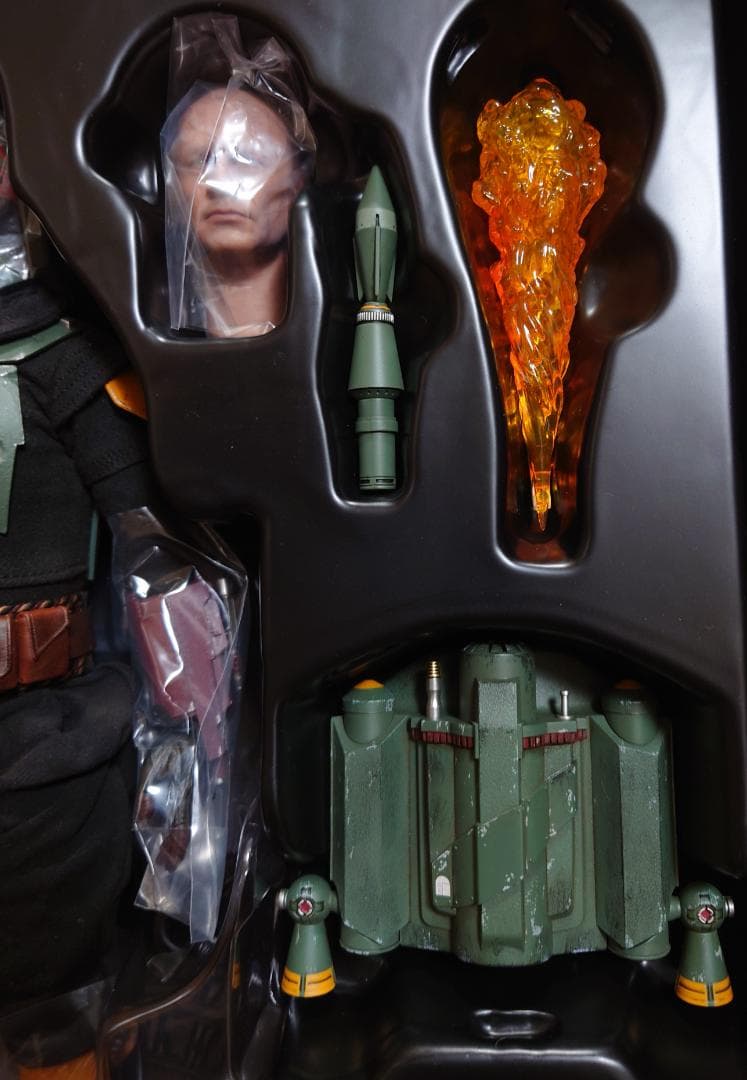 【美品】 ホットトイズ ボバ・フェット（リペイント・アーマー版）＆玉座
