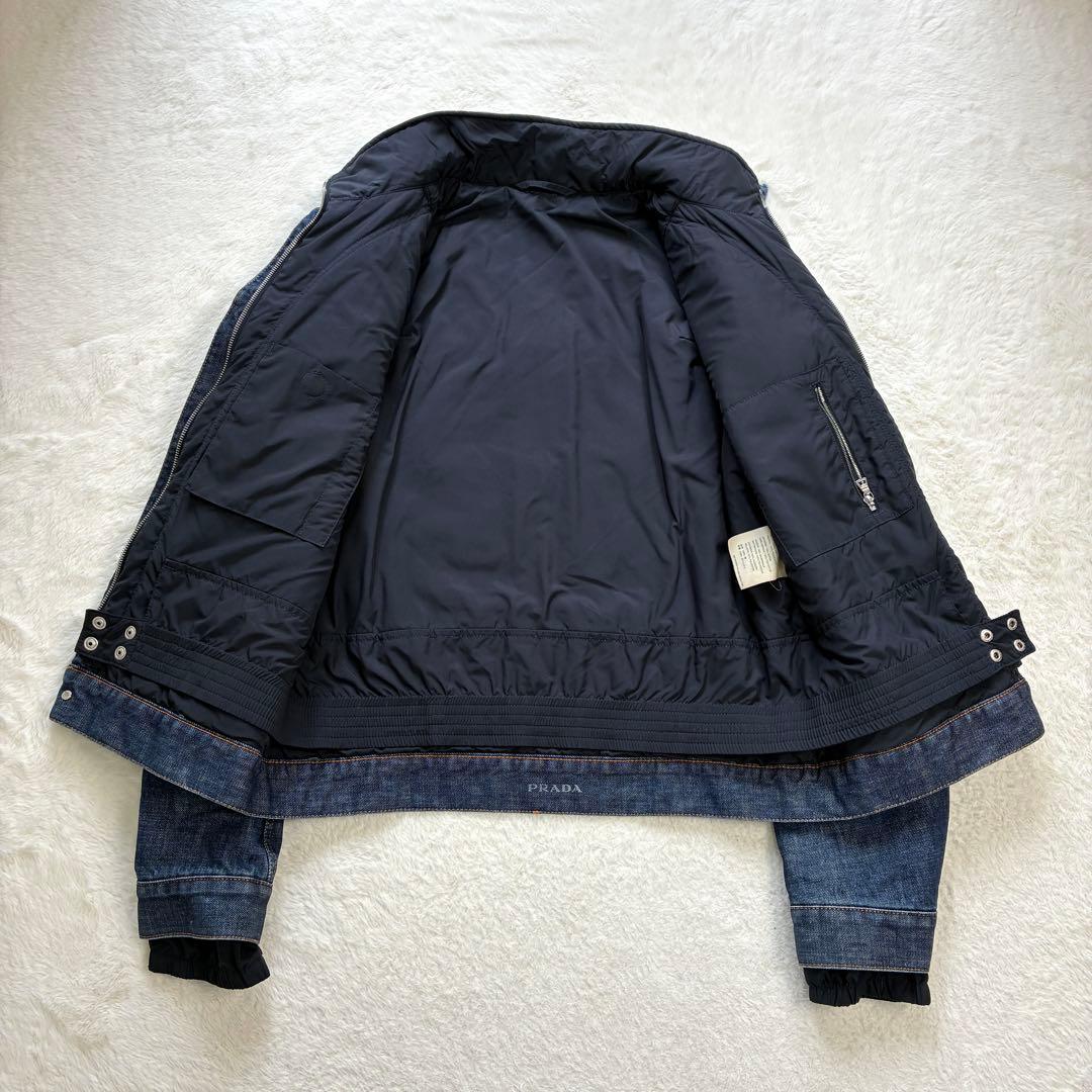 2005 PRADA ライニングデニムジャケット