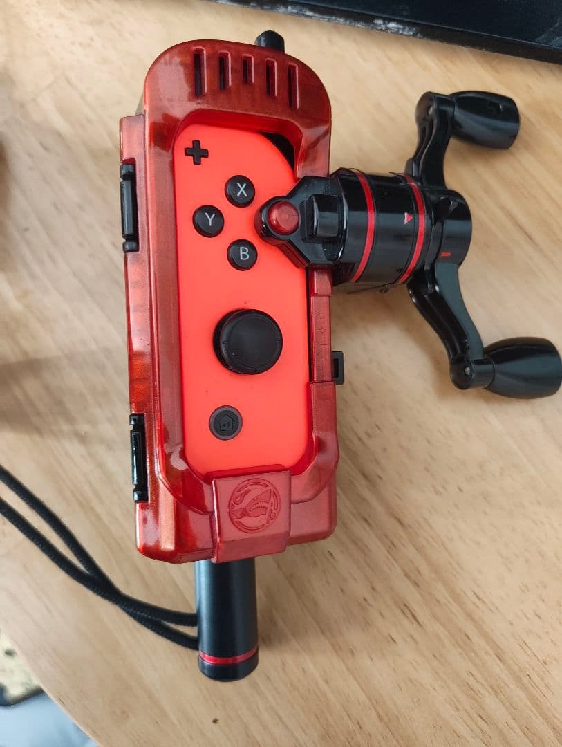 Switch 釣りスピリッツ 釣って遊べる水族館 サオコンセット