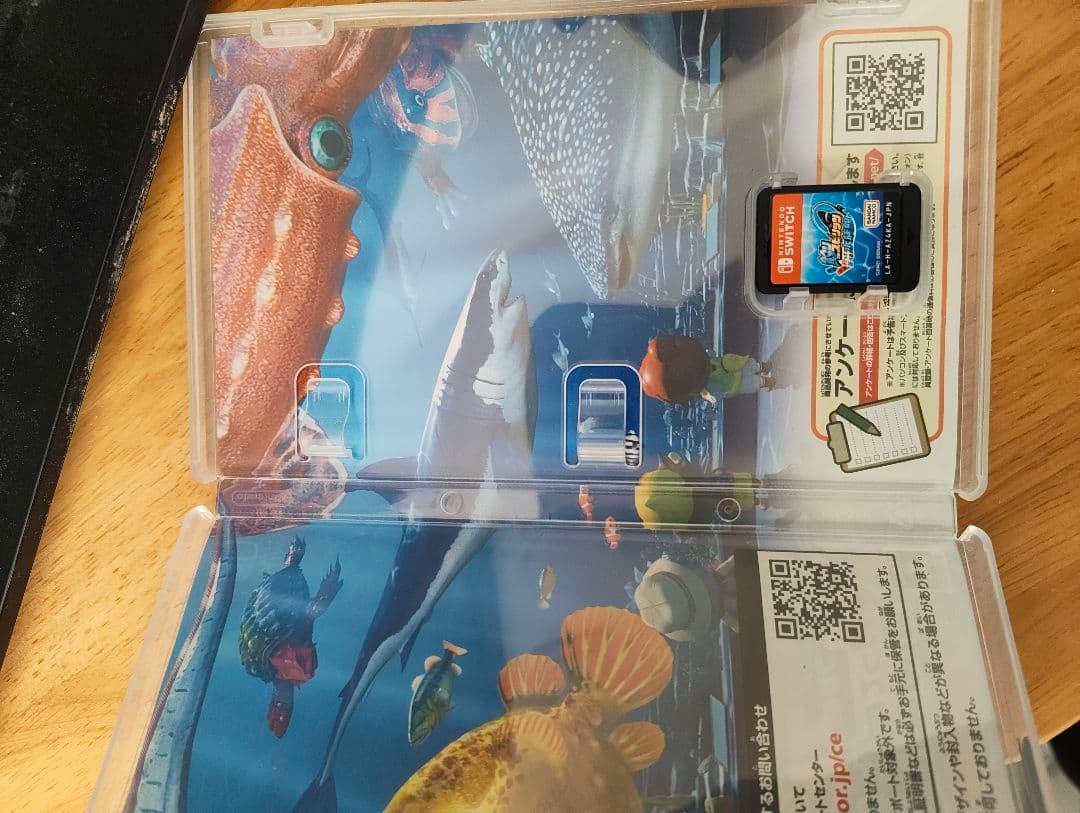 Switch 釣りスピリッツ 釣って遊べる水族館 サオコンセット