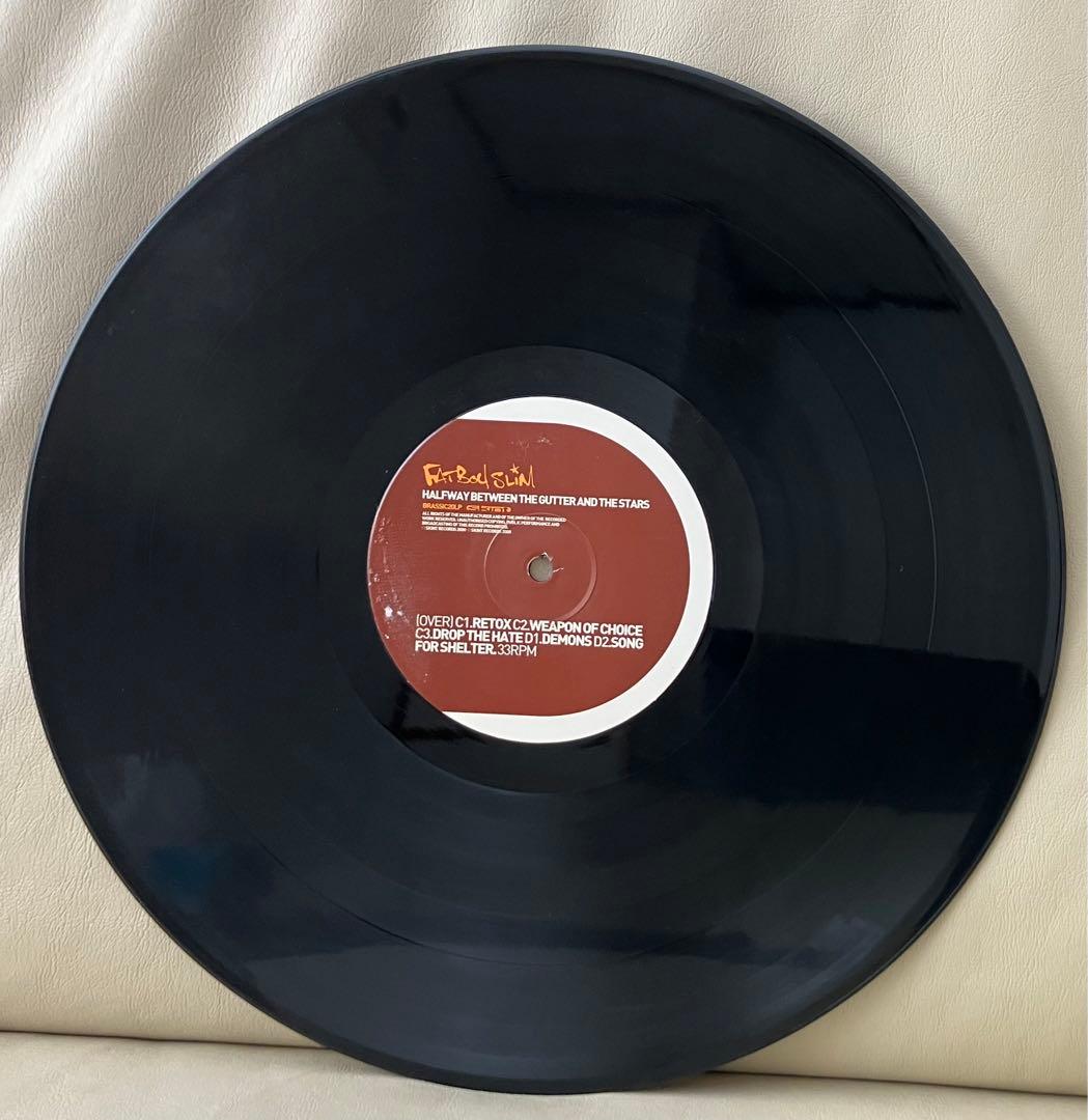 Fatboy Slim - Halfway Between The〜 【2LP】