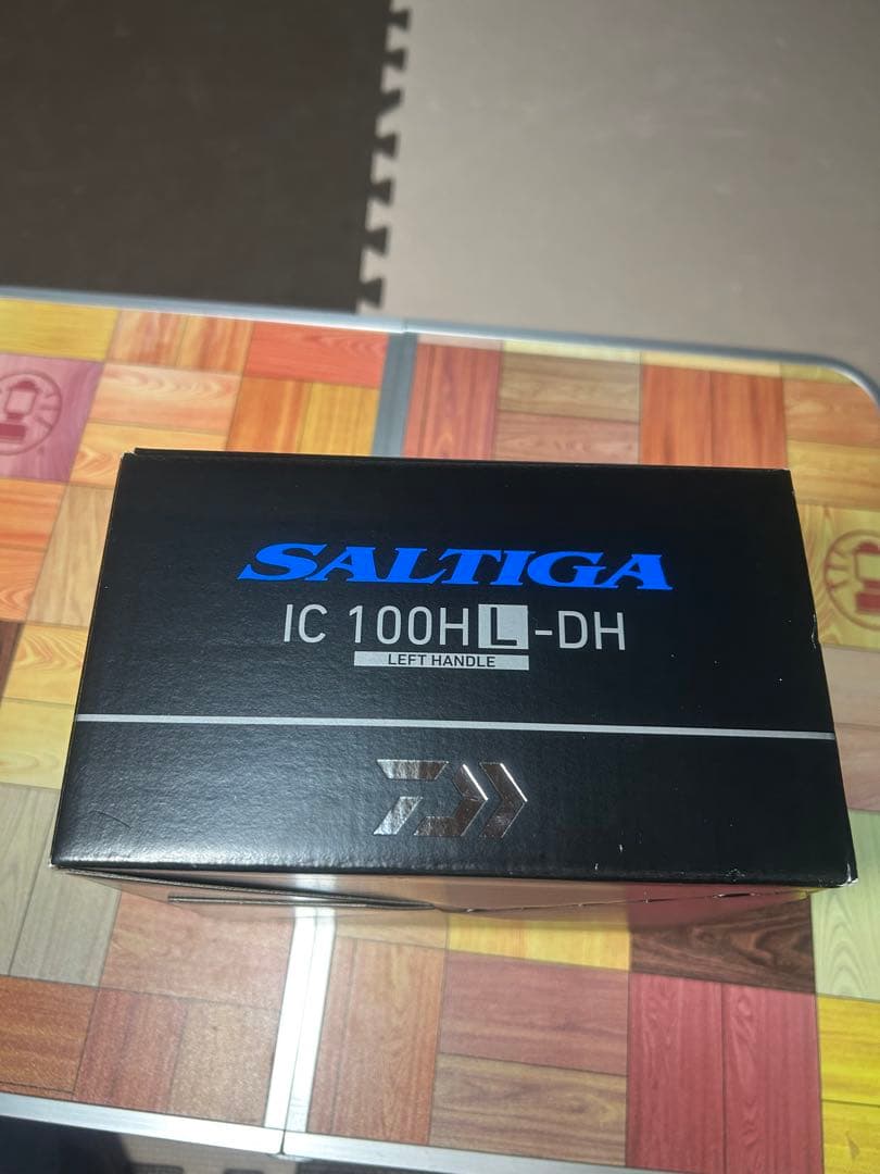ダイワ　23 ソルティガIC 100HL-DH 超美品　 左巻き