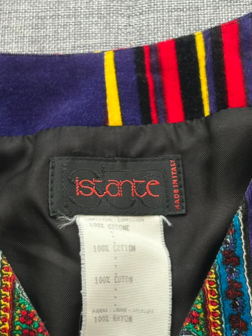 希少 VERSACE istante ヴェルサーチ イスタンテ 金ボタン ベスト