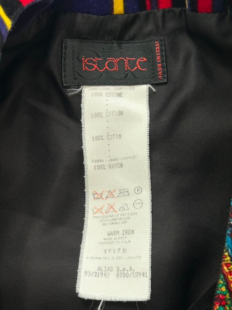 希少 VERSACE istante ヴェルサーチ イスタンテ 金ボタン ベスト