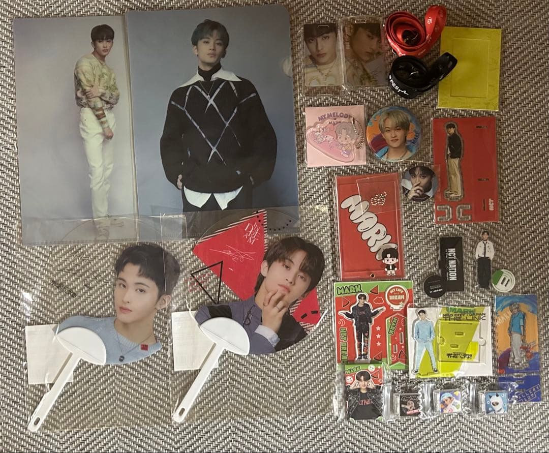 NCT 127 DREAM イリチル ドリム マーク まとめ売り