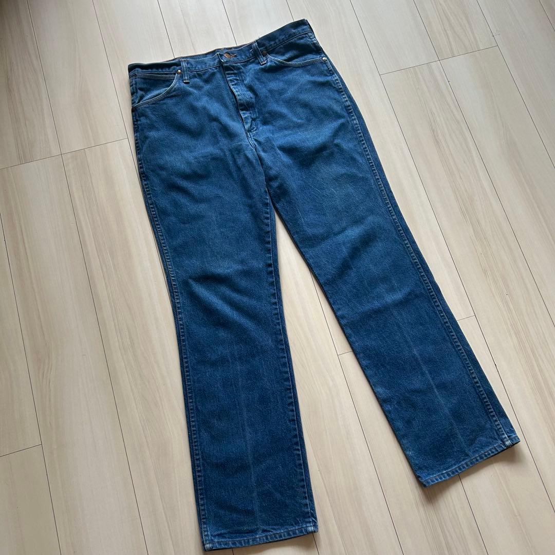 90s Wrangler 936DEN アメリカ製 実寸W35×L30 雰囲気◎