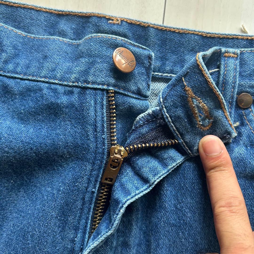 90s Wrangler 936DEN アメリカ製 実寸W35×L30 雰囲気◎