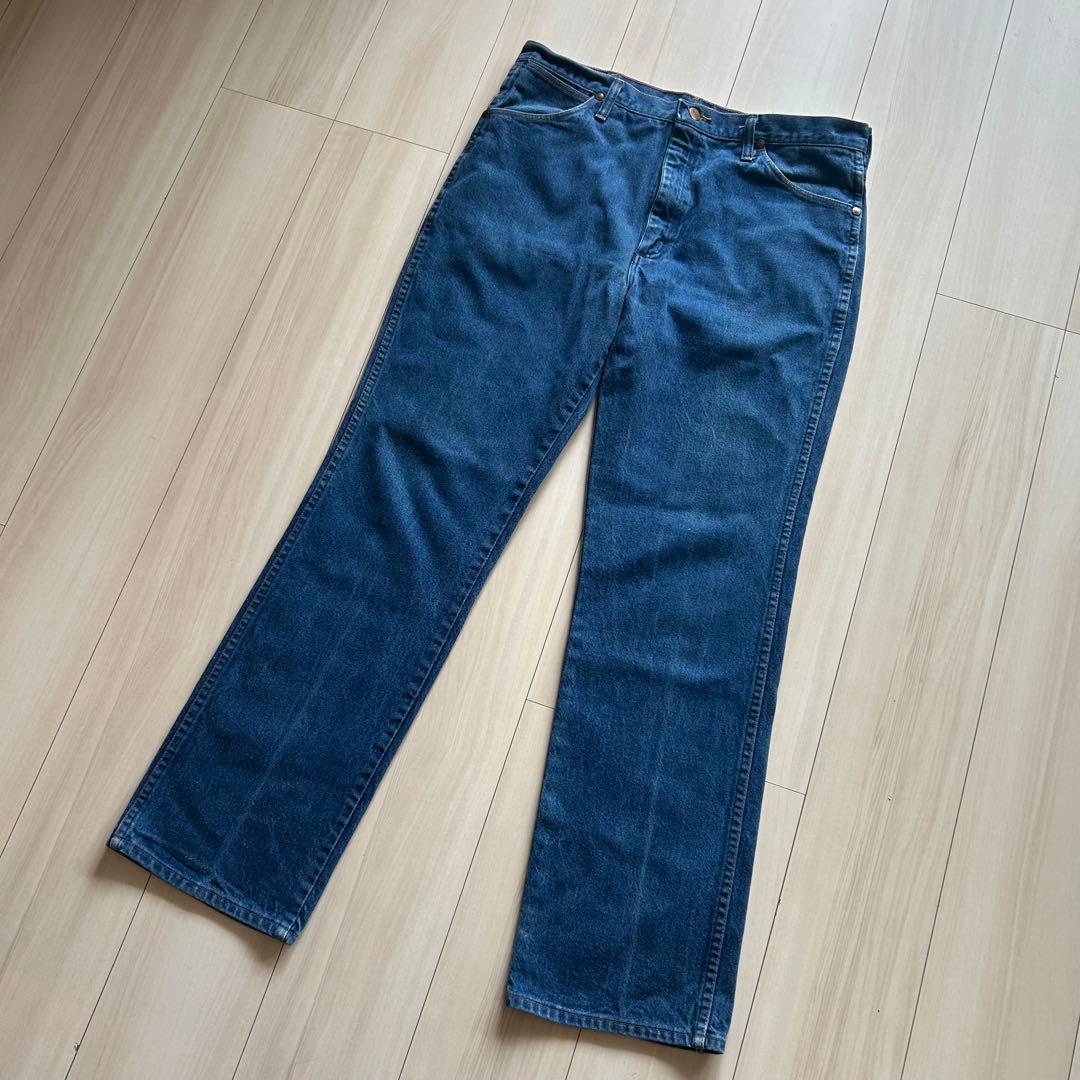 90s Wrangler 936DEN アメリカ製 実寸W35×L30 雰囲気◎