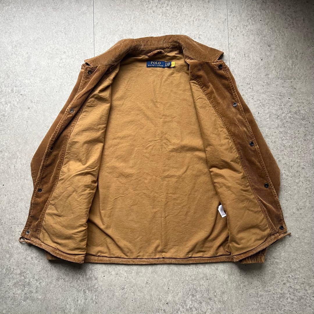 RALPH LAUREN ポロバイラルフローレン コーデュロイ コーチジャケット