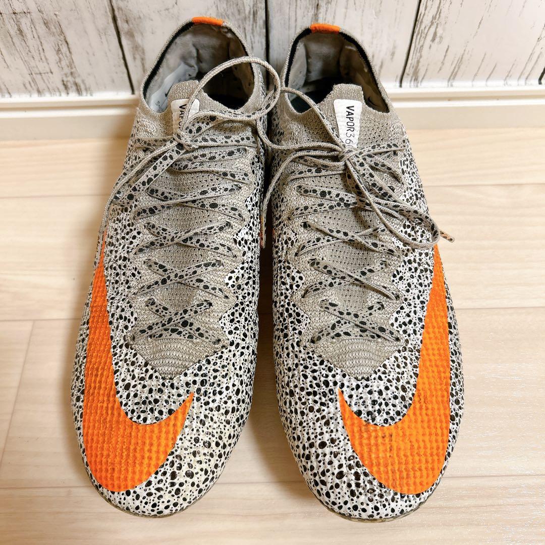 ナイキ マーキュリアルヴェイパー13 FG エリート CR7 サファリ 25.0