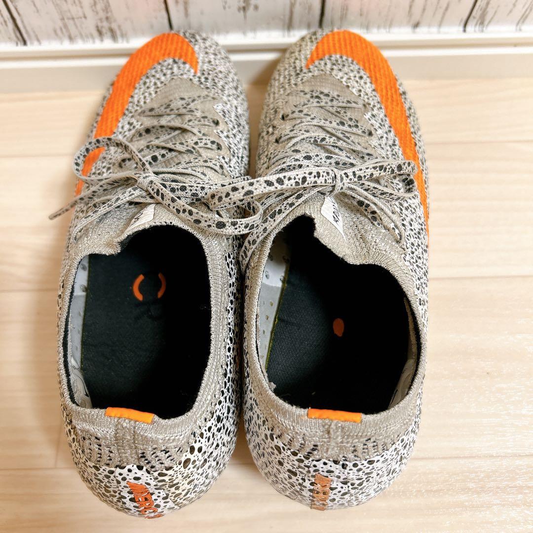 ナイキ マーキュリアルヴェイパー13 FG エリート CR7 サファリ 25.0
