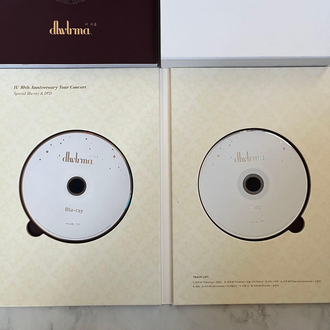 K-POP・アジア IU 10th anniversary TourConcert dlwlrma