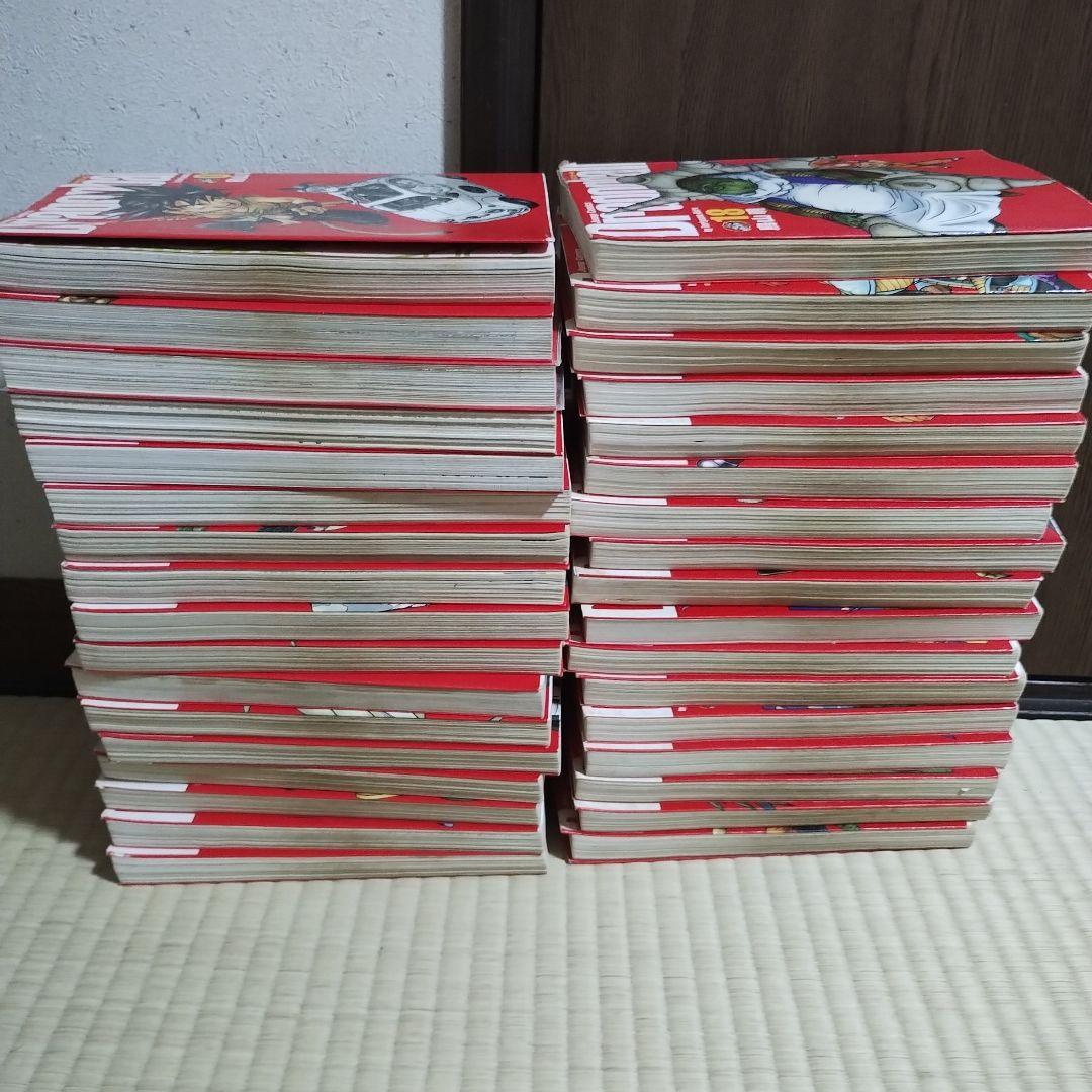 ドラゴンボール完全版 1-34巻　全巻セット