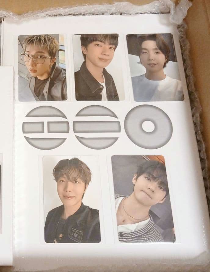 BTS ARIRANG アルバム 3形態Weverse Japan特典 抜け無し