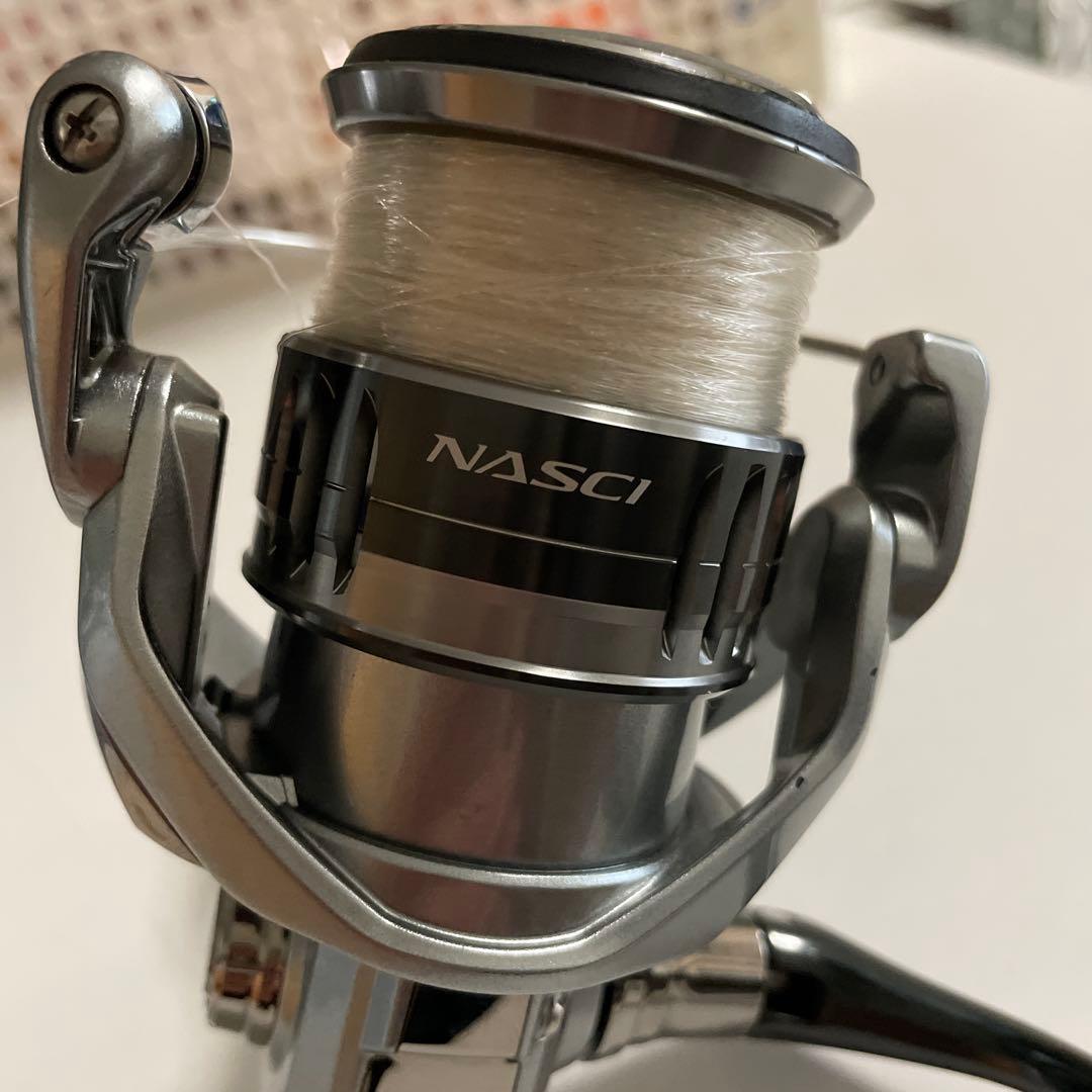 SHIMANO NASCI スピニングリール 21ナスキー