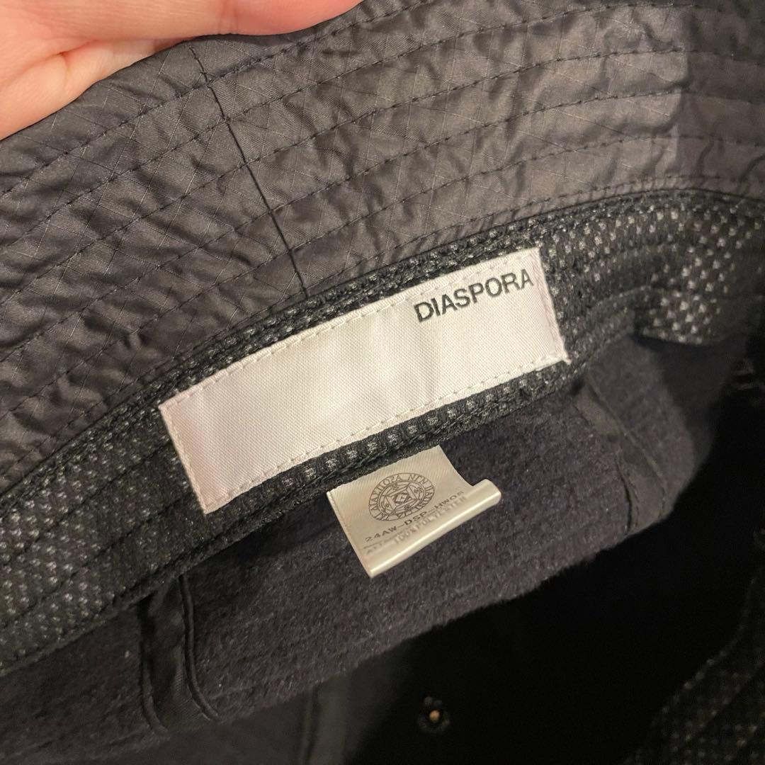 diaspora skateboards ストームフリース Bell Hat