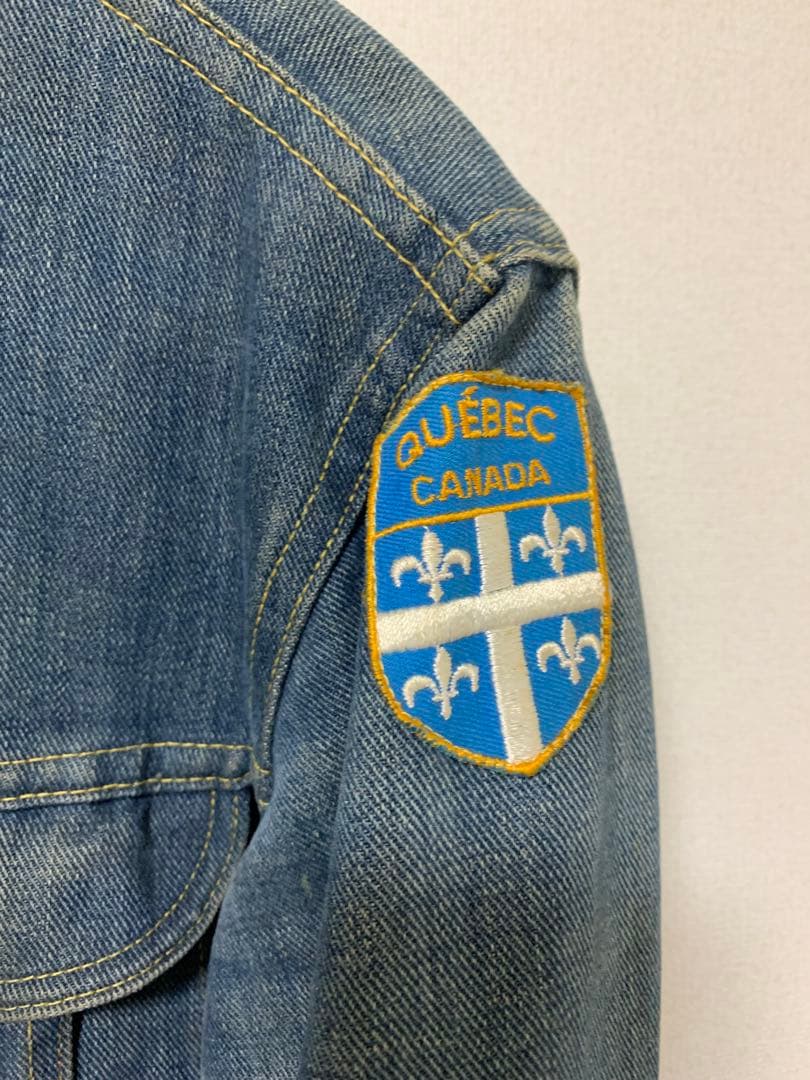 70's Lee デニムジャケットUSA製