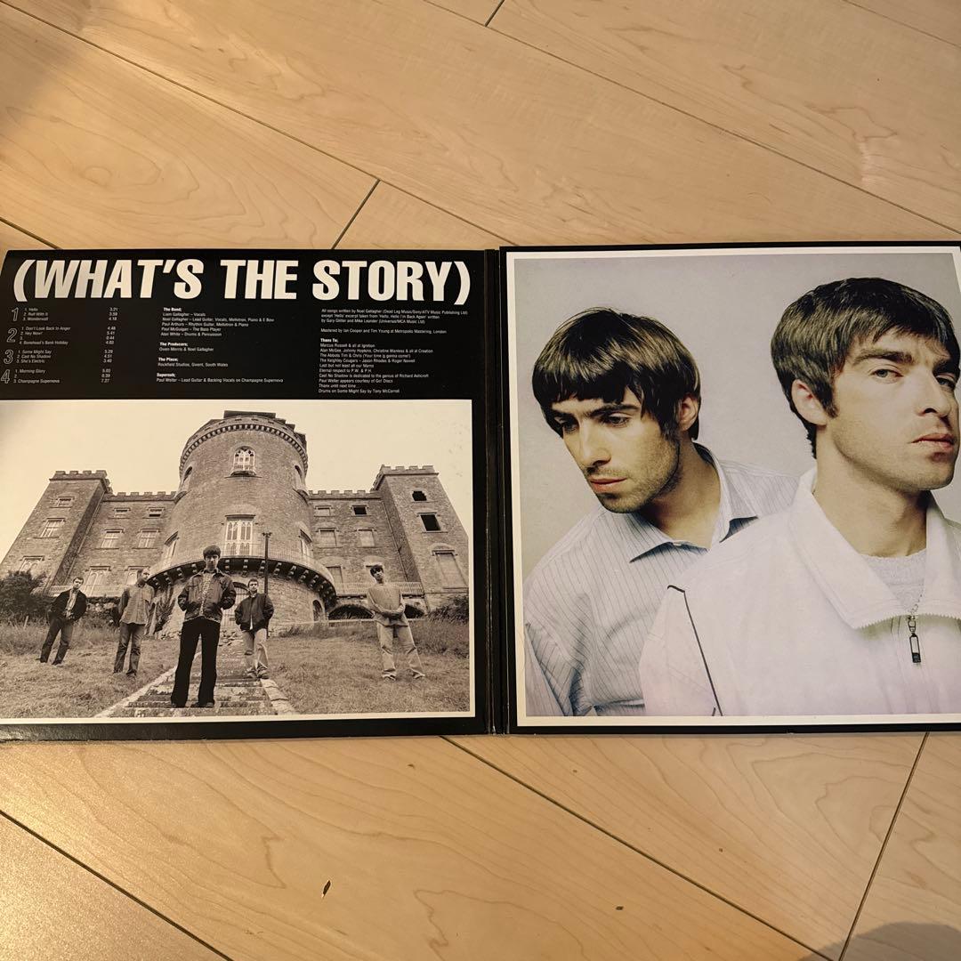 洋楽 Oasis (What's the Story) Morning Glory?