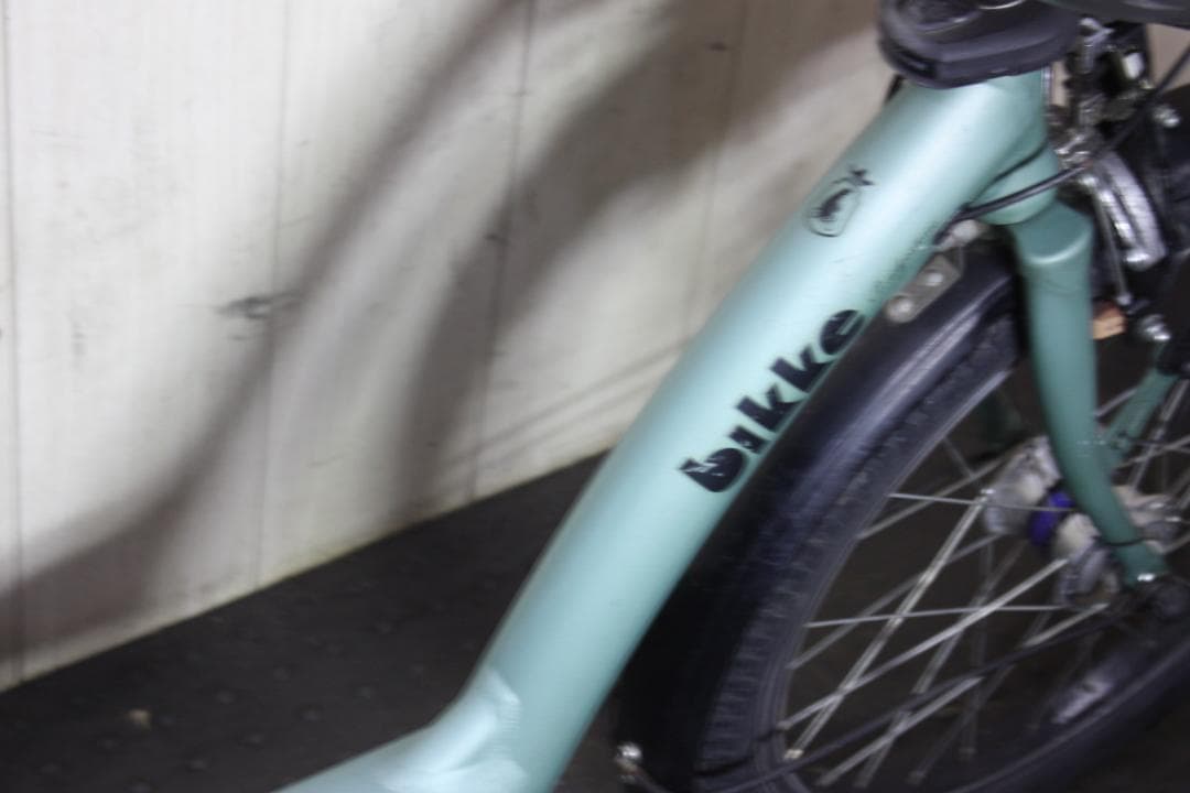 稀少！ブリヂストン bikke POLAR b BP03T 20インチ 3段
