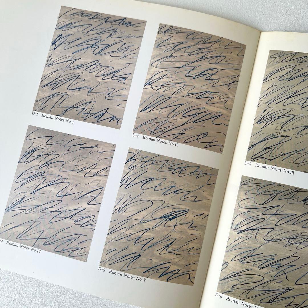 CY TWOMBLY サイ・トゥオンブリ 図録1989