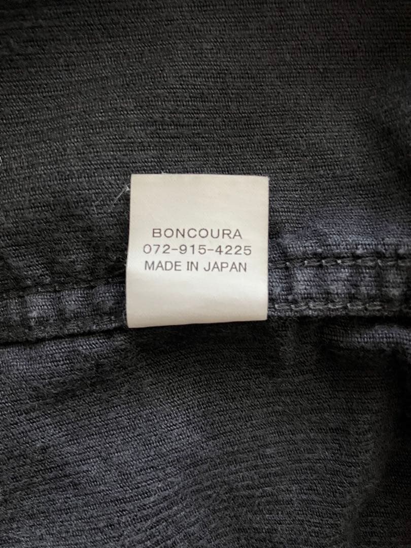 【BONCOURA 】ボンクラ 3rdタイプコーデュロイトラッカージャケット
