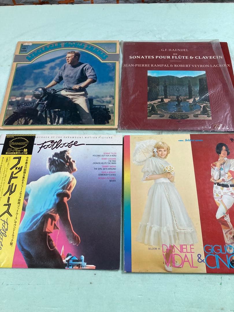 レコード30枚