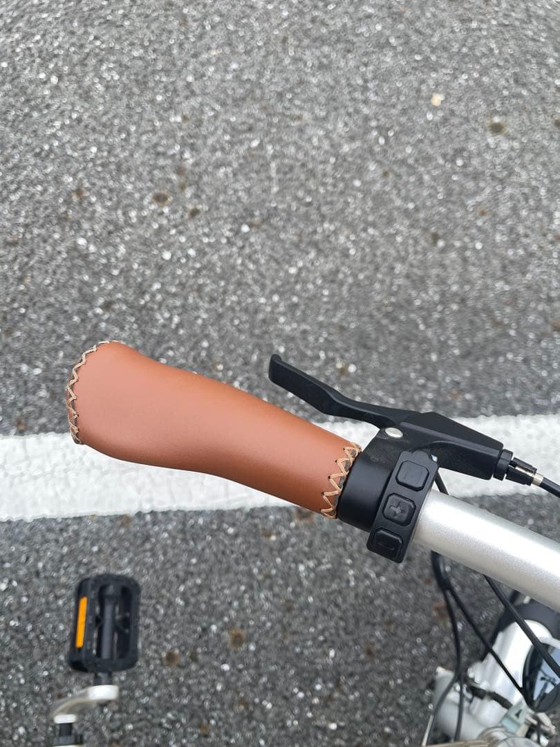 【やまやま】　wimo coozy シャンパンゴールド　電動アシスト自転車