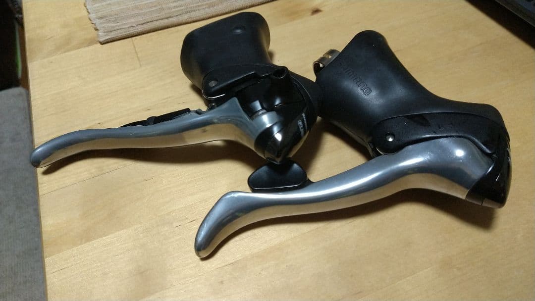 Shimano Flight Deck シフターセット 105 DEORE 現状