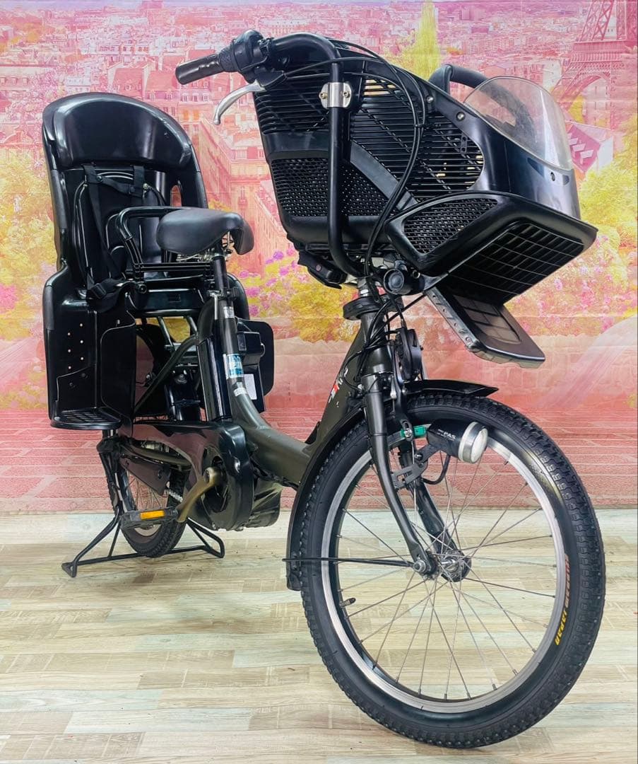 ZK3482 電動自転車 ヤマハ パスキス 子供乗せ 20インチ 送料無料