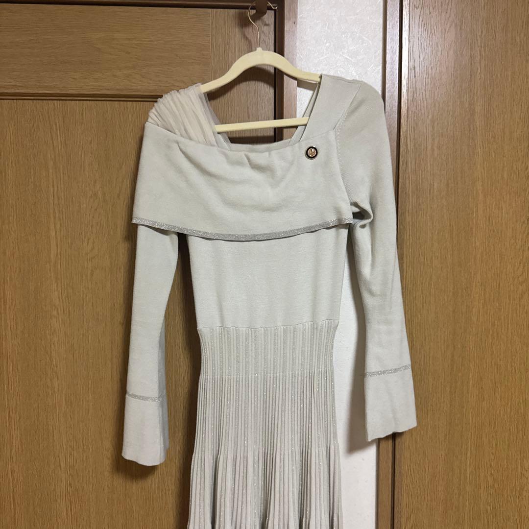 ワンピース La Lueur Knit Dress herlipto